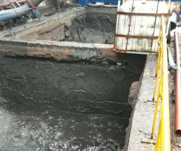 商丘市污水池清理防水计划和措施